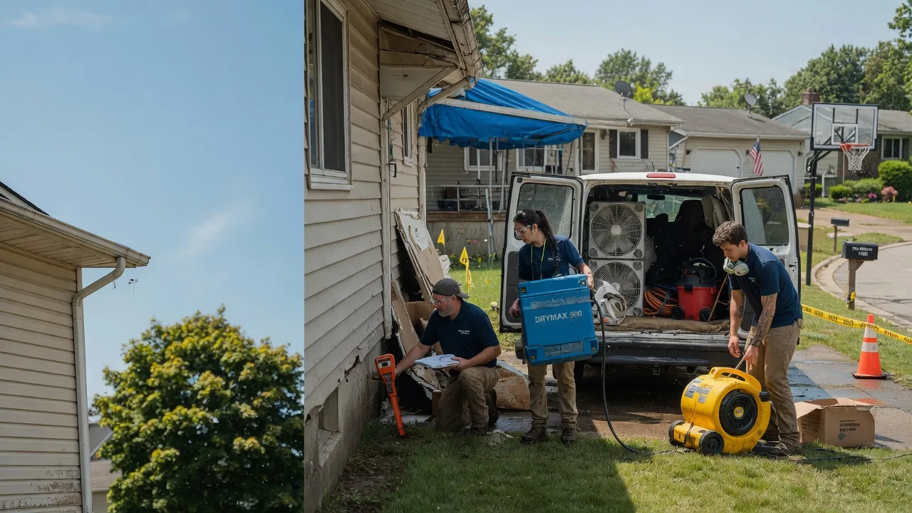 Ceiling Leak Cleanup in Sunrise Beach, MO near me